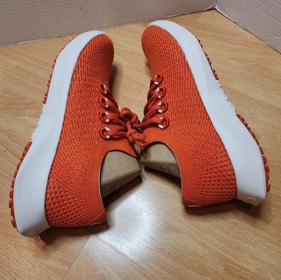 Allbirds TD2 Tree Dasher 2 Orange Knit Active Shoes. Men\'s size 11.5. New. main image 7